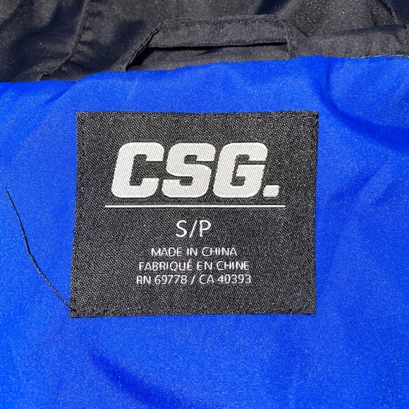 CSG windbreaker. - Picture 3 of 4